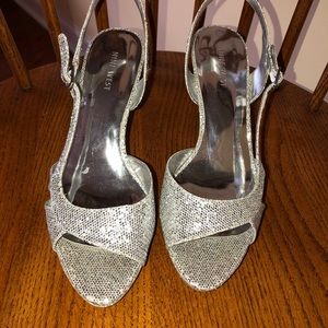 Nine West Ankle Strap Sparkly Heels 🛑Price Drop🛑